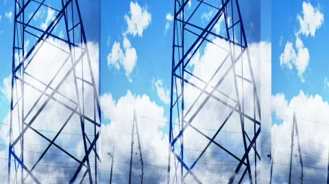 Rail background Stock-Footage 514547