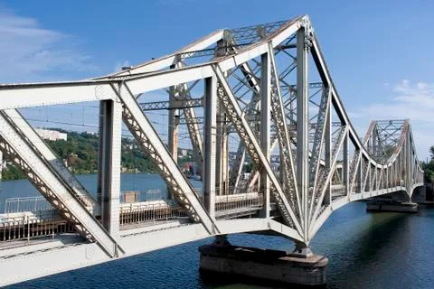 Rail bridge Stock Photos