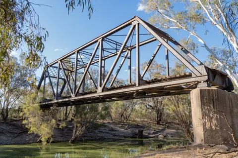 Rail Bridge Stock Photos