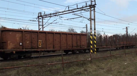 Rail Crossing 4 動画素材 35999560