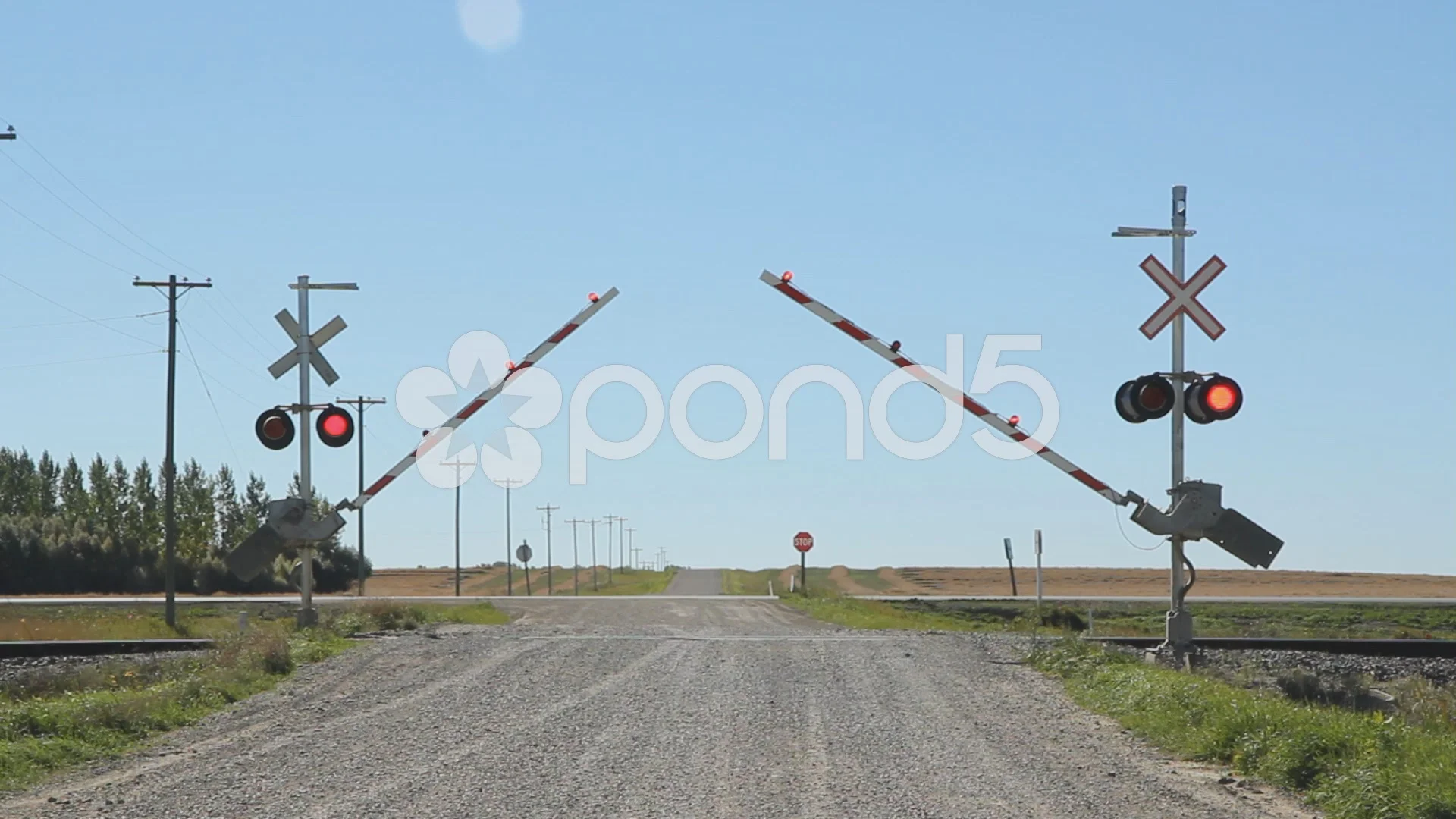 Train Crossing Stock Video Footage Royalty Free Train Crossing Videos Pond5