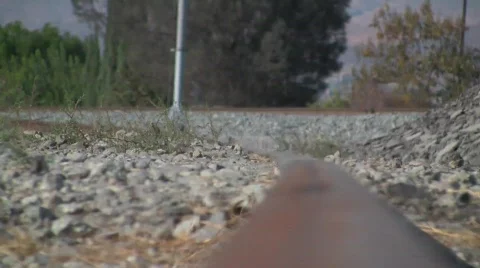 On the Rail Video stock 571715