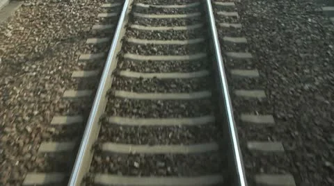 Rail Stock Footage 12250940