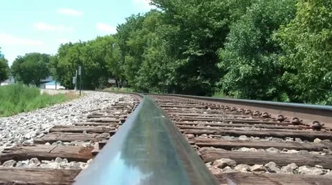 On the Rail 스톡 동영상 12599901