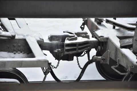 Rail hitch Stock Photos
