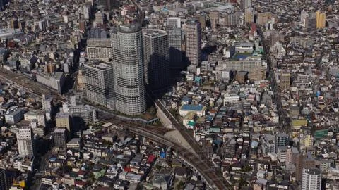 Rail junction Stock Photos