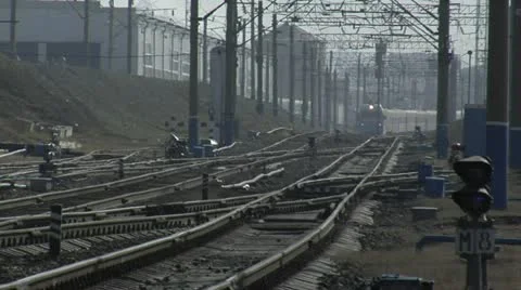 Rail, locomotive Stock Footage 10840344