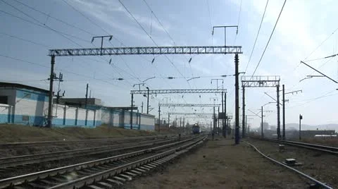 Rail, locomotive Stock Footage 10840348