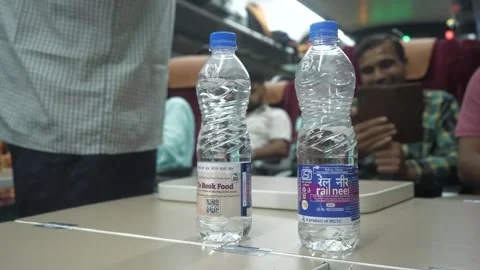 Rail Neer, processed and purified Stock Video Pond5