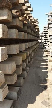 Rail Panels Stock-Fotos