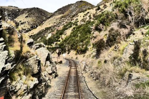 Rail pass Stockfoto's