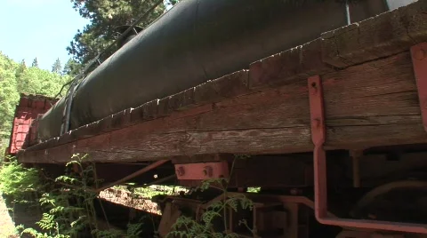 Rail relics 3 Stock-Footage 476043
