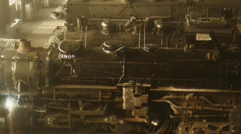 Rail Road Stock Footage 608801