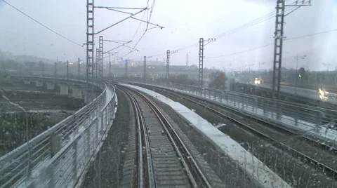 Rail Road 스톡 동영상 61158362