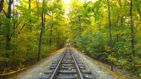 Rail road Stock Footage 96330799