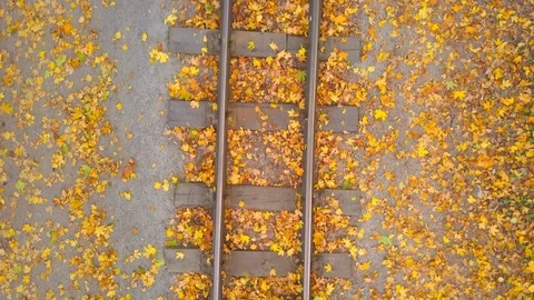 Rail road Stock Footage 96332807