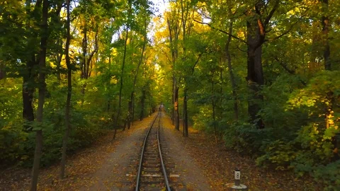 Rail road Stock Footage 96334746