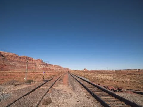 Rail road Stock Photos