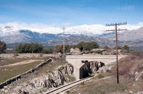 Rail road Stock Photos