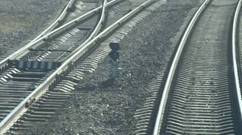 Rail shooter Stock Footage 10840261