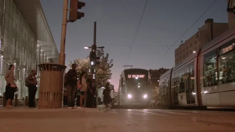 Rail station Stock Footage 227791615