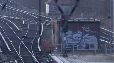 Rail system Stock Footage 63526904