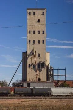 Rail tower Stock Photos