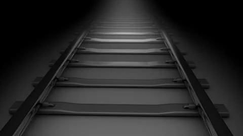 Rail track Vidéo 10767277