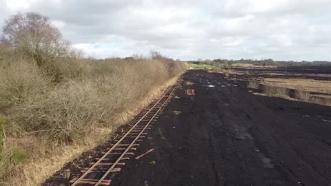 Rail Tracks 库存影片 154408624