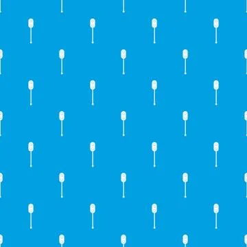 Rail traffic for trains pattern vector seamless blue Illustrazione stock