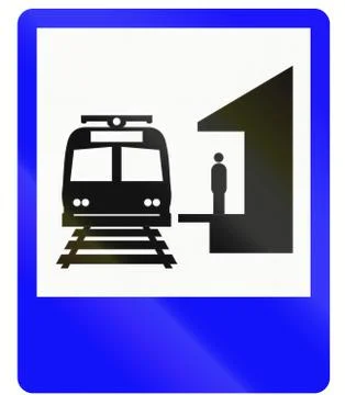 Rail Transit In Indonesia Stock Illustration