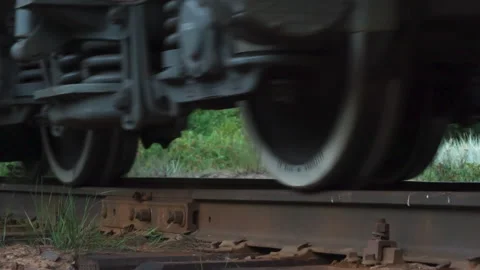 Rail Transportation 4K Stock Footage 217381108