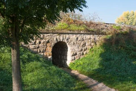 Rail underpass Stock Photos