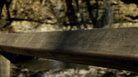 From rail to waterfall rack focus and tilt 스톡 동영상 5137626