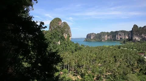 Railay beach Stock Footage 11483067