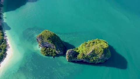 Railay Beach Krabi Thailand, the tropical beach of Railay Krabi, a