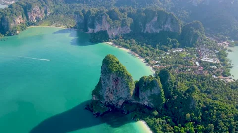 Picture of Railay Beach Krabi Thailand - Free Stock Photo