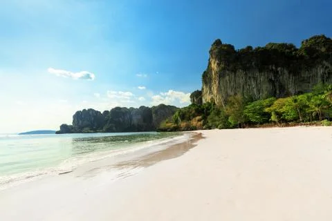 Railay beach Stock Photos