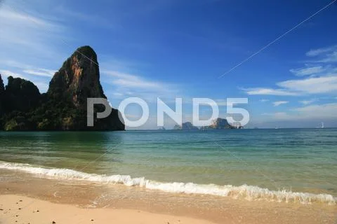 Railay beach, thailand Stock-Fotos