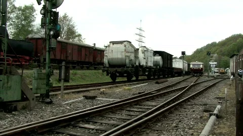 Railbus Stock Footage 752814