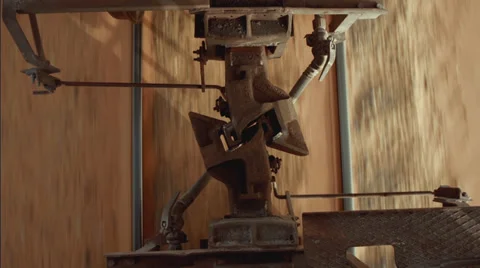 Railcar connection Stockbeeldmateriaal 36560734