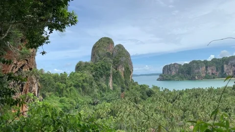 Railey Beach Time Lapse Vidéo 169643508