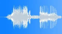 Railgun / Heavy artillery Shell - Whip Sound 15 - ShortSound Effect