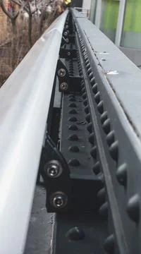 Railing close up Stock Photos