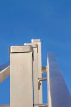 Railing Foto stock