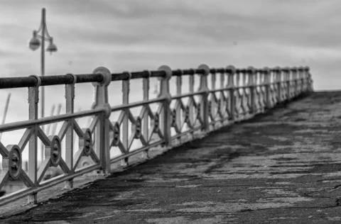 Railings Stockfoto's