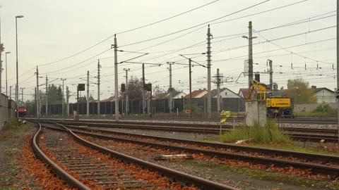 Railjet Express train in Wels Stockbeeldmateriaal 220091243