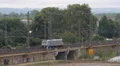 Railpool Electric Locomotive Passing High Velocity Moving German Infrastructure HD Footage
