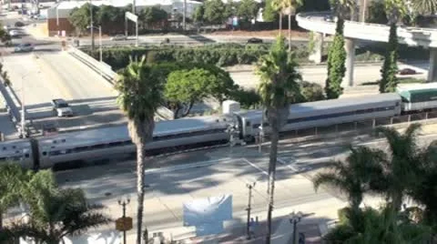 Railroad 2 Video stock 10595324