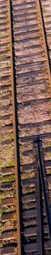 Railroad background. 스톡 사진